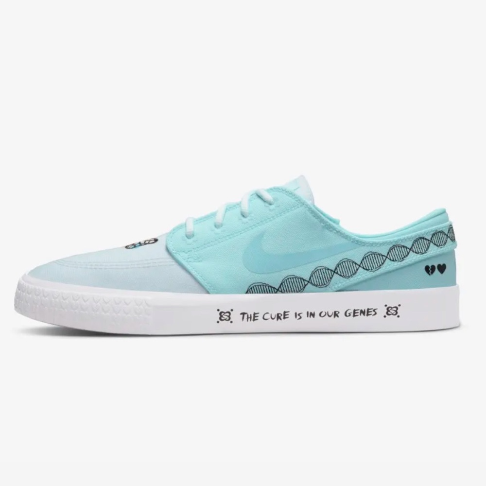 Nike Light Blue Sneakers
